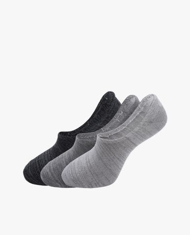  SKECHERS - Set 3 đôi vớ cổ thấp Super Soft 