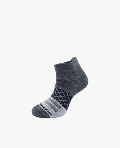  SKECHERS - Set 3 đôi vớ nam cổ thấp phối họa tiết thời trang 