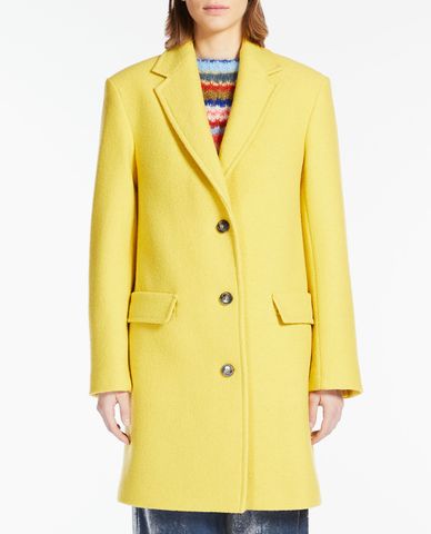  WEEKEND MAX MARA - Áo khoác măng tô nữ cổ bẻ Cordoba 