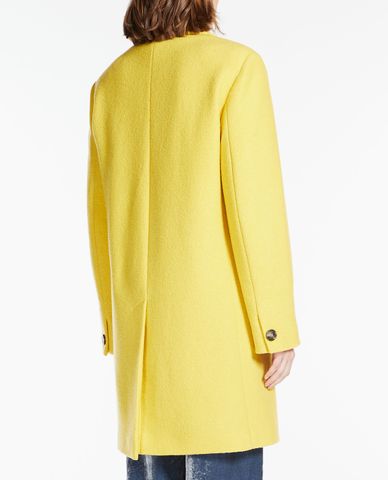  WEEKEND MAX MARA - Áo khoác măng tô nữ cổ bẻ Cordoba 