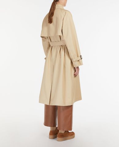  WEEKEND MAX MARA - Áo khoác măng tô nữ dáng dài Canasta 