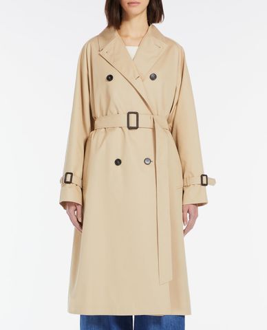  WEEKEND MAX MARA - Áo khoác măng tô nữ dáng dài Canasta 