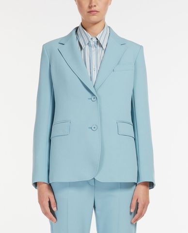 WEEKEND MAX MARA - Áo blazer nữ phối nút Viscose Canvas 