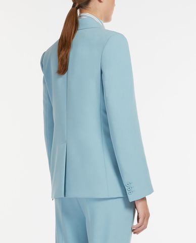  WEEKEND MAX MARA - Áo blazer nữ phối nút Viscose Canvas 