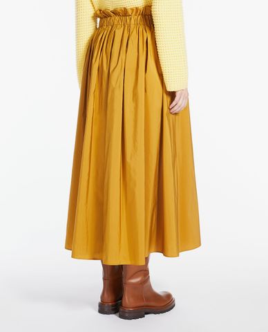  WEEKEND MAX MARA - Chân váy xếp li midi phom rộng Ring 