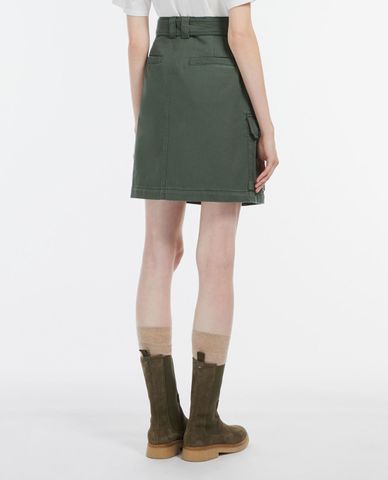  WEEKEND MAX MARA - Chân váy lưng cao mini túi hộp Fiero 