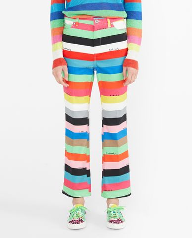  WEEKEND MAX MARA - Quần nữ ống rộng Flutterflies 