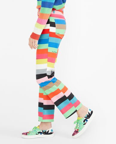  WEEKEND MAX MARA - Quần nữ ống rộng Flutterflies 