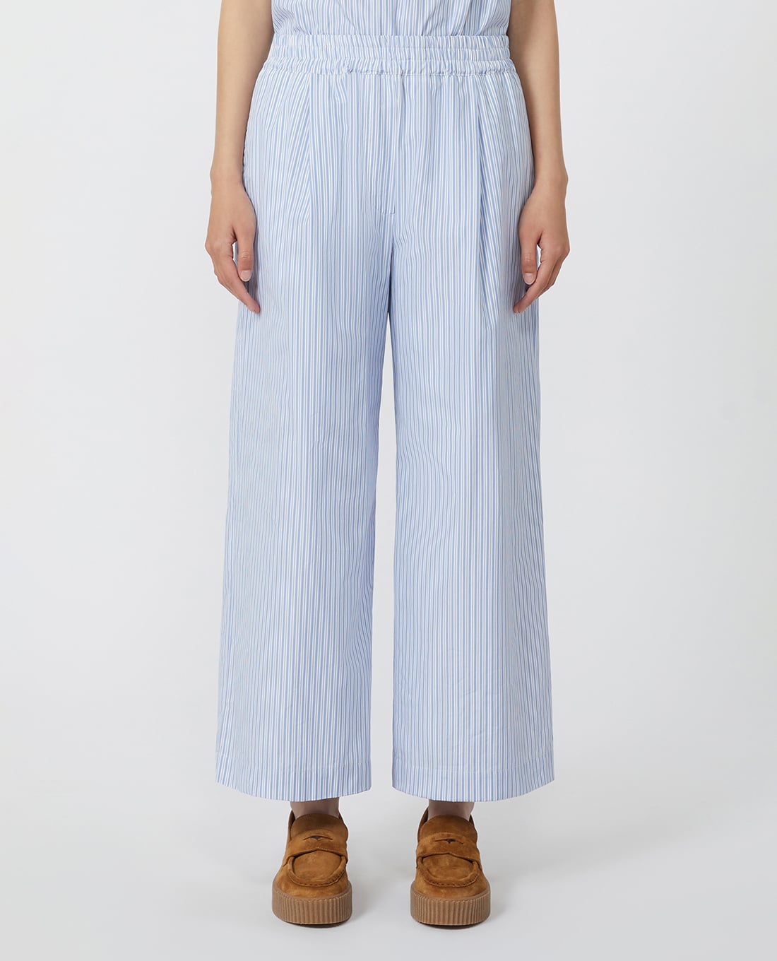 WEEKEND MAX MARA - Quần nữ ống rộng lưng thun Fleur