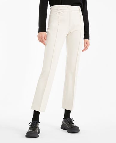  WEEKEND MAX MARA - Quần nữ ống đứng xếp li thanh lịch 