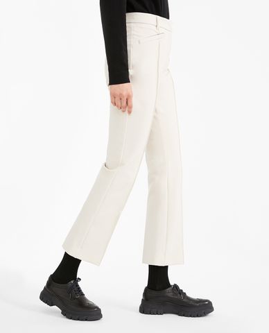  WEEKEND MAX MARA - Quần nữ ống đứng xếp li thanh lịch 