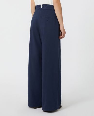  WEEKEND MAX MARA - Quần nữ ống rộng Alfeo 