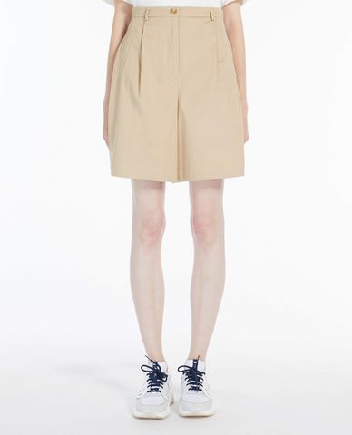  WEEKEND MAX MARA - Quần short nữ ống rộng thời trang Uganda 