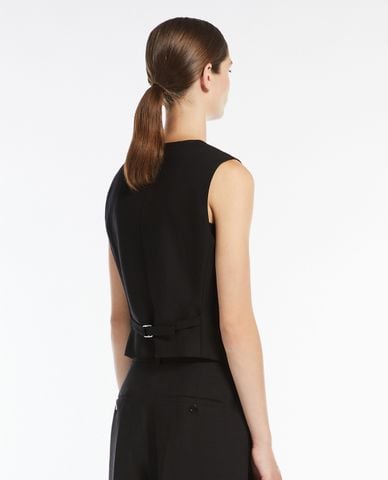  WEEKEND MAX MARA - Áo khoác gilet nữ phối nút Pace 