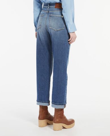  WEEKEND MAX MARA - Quần jeans nữ ống đứng phom carrot fit Gloria 