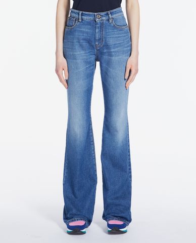  WEEKEND MAX MARA - Quần jeans nữ ống loe Albio 
