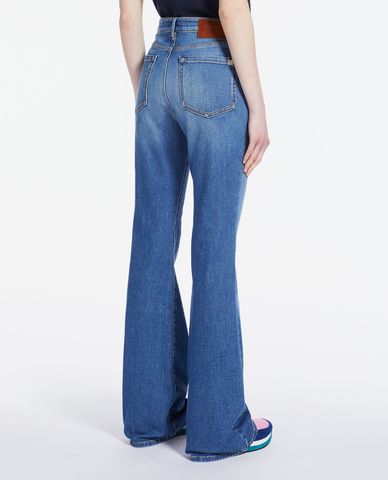  WEEKEND MAX MARA - Quần jeans nữ ống loe Albio 