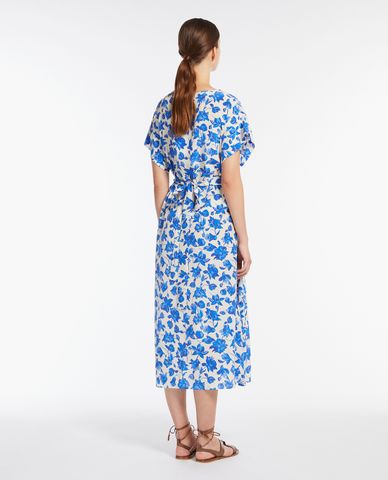  WEEKEND MAX MARA - Đầm midi cổ thuyền phom suông Cannes 