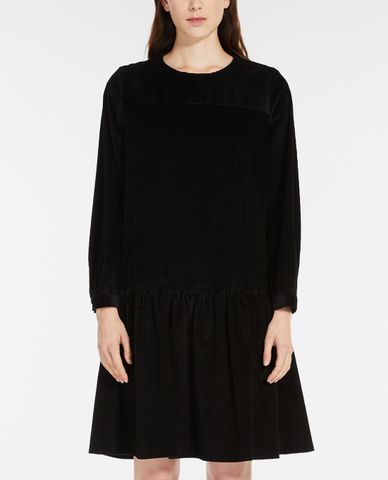  WEEKEND MAX MARA - Đầm xếp li mini tay dài Pancone 