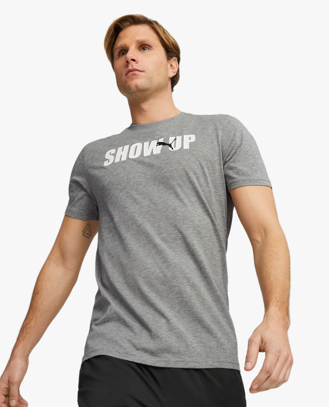 PUMA - Áo thun thể thao nam ngắn tay Performance Running