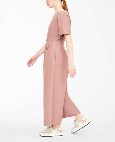  WEEKEND MAX MARA - Jumpsuits nữ ngắn tay phom suông thời trang 