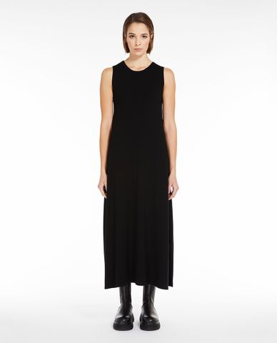  WEEKEND MAX MARA - Đầm sát nách midi cổ tròn Robinia 