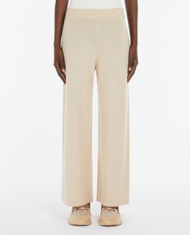  WEEKEND MAX MARA - Quần nữ ống rộng trẻ trung Tennis 