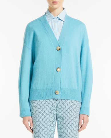  WEEKEND MAX MARA - Áo cardigan nữ cổ V tay dài Mohair Blend 