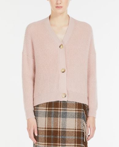  WEEKEND MAX MARA - Áo khoác cardigan nữ cổ V phối nút cài Falla 