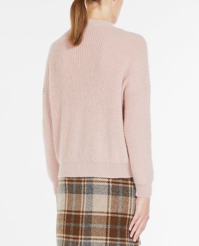  WEEKEND MAX MARA - Áo khoác cardigan nữ cổ V phối nút cài Falla 