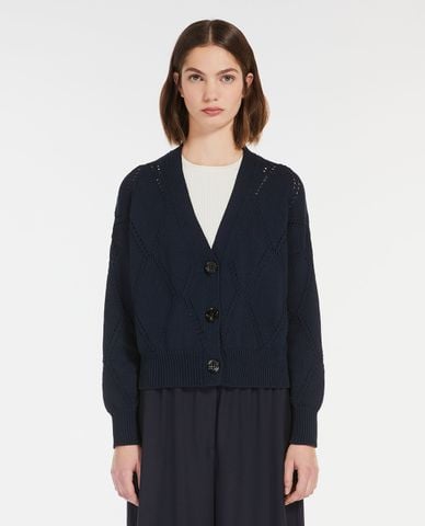  WEEKEND MAX MARA - Áo khoác cardigan cổ V Dovere 