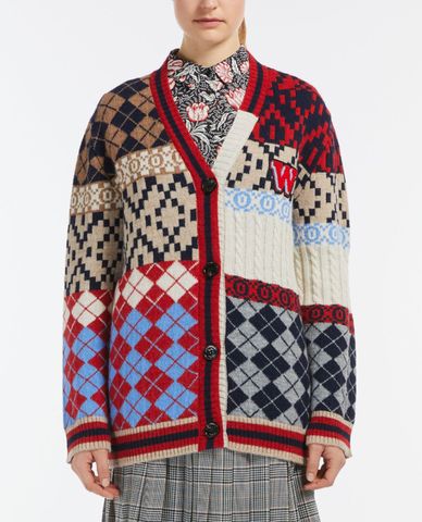  WEEKEND MAX MARA - Áo khoác cardigan nữ cổ V thời trang Fiorire 