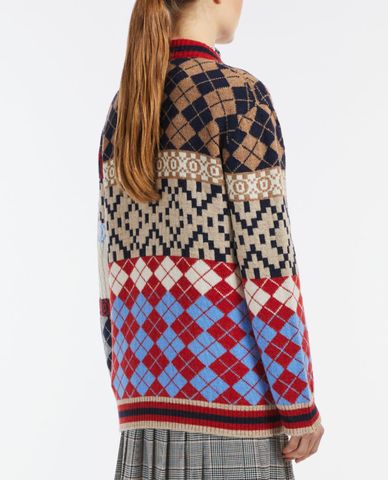  WEEKEND MAX MARA - Áo khoác cardigan nữ cổ V thời trang Fiorire 