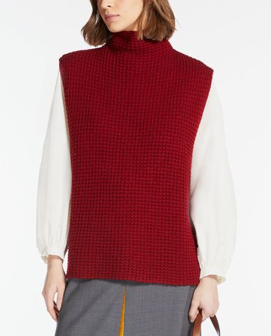  WEEKEND MAX MARA - Áo khoác gilet nữ cổ cao Eddy 