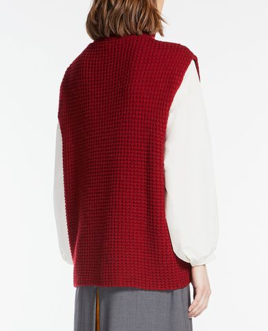  WEEKEND MAX MARA - Áo khoác gilet nữ cổ cao Eddy 