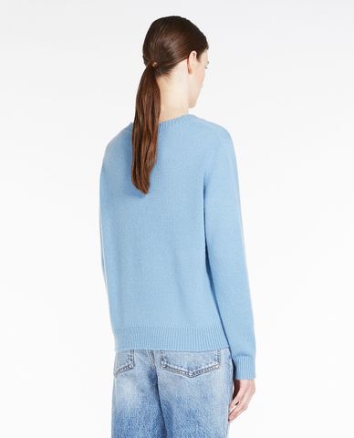  WEEKEND MAX MARA - Áo sweater nữ tay dài cổ tròn Erivan 