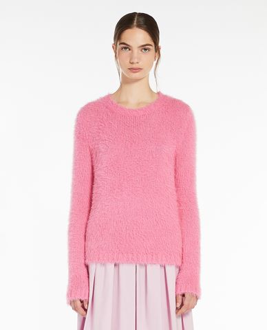  WEEKEND MAX MARA - Áo sweater nữ cổ tròn tay dài Arsenio 