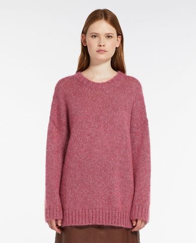  WEEKEND MAX MARA - Áo sweater cổ tròn tay dài Atony 