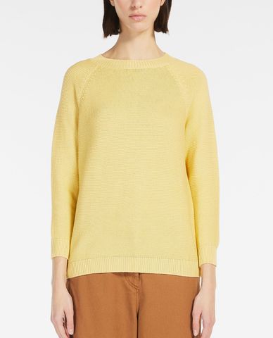  WEEKEND MAX MARA - Áo sweater nữ phom suông tay dài Linz 