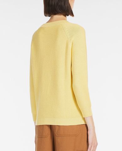  WEEKEND MAX MARA - Áo sweater nữ phom suông tay dài Linz 