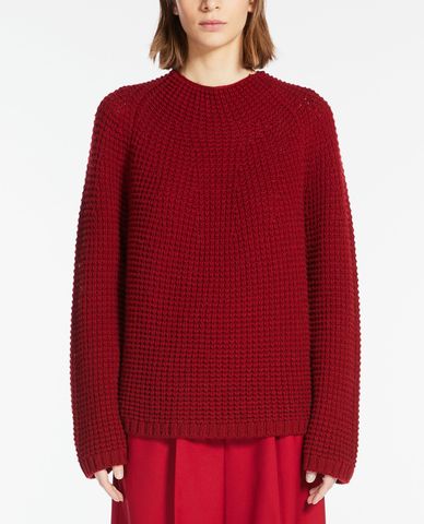  WEEKEND MAX MARA - Áo sweater nữ cổ tròn tay dài phom suông Ardea 