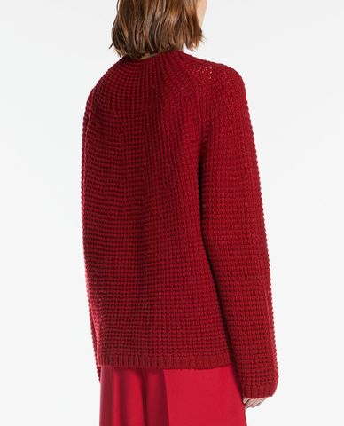  WEEKEND MAX MARA - Áo sweater nữ cổ tròn tay dài phom suông Ardea 
