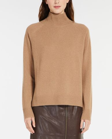  WEEKEND MAX MARA - Áo len nữ tay dài cổ lọ Ondata 