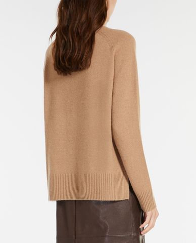  WEEKEND MAX MARA - Áo len nữ tay dài cổ lọ Ondata 