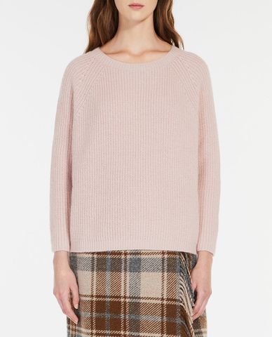  WEEKEND MAX MARA - Áo len nữ tay dài cổ tròn Xeno 