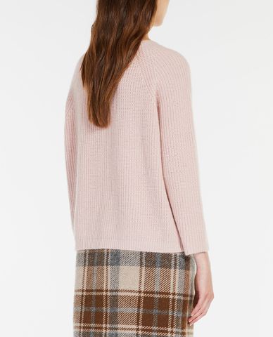  WEEKEND MAX MARA - Áo len nữ tay dài cổ tròn Xeno 