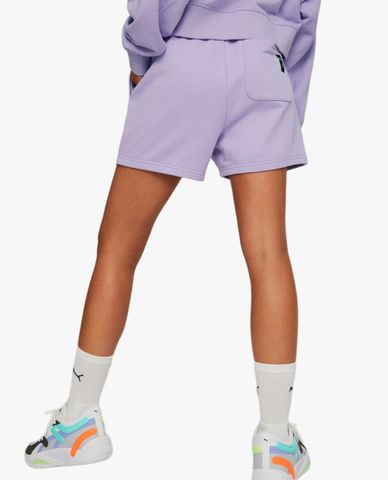  PUMA - Quần shorts tập luyện nữ Pivot Basketball 