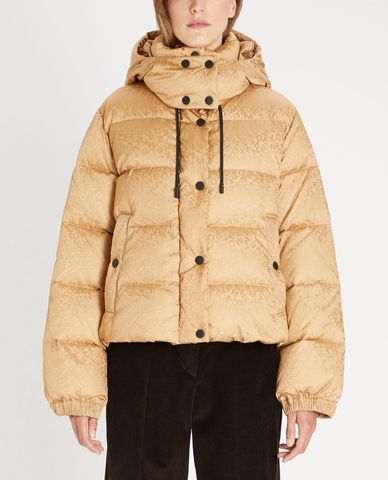  WEEKEND MAX MARA - Áo khoác phao nữ phối mũ Water Repellent 