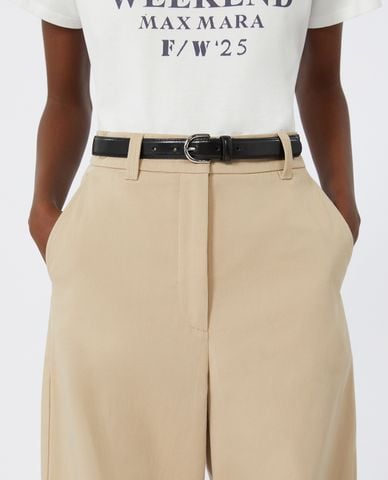  WEEKEND MAX MARA - Thắt lưng nữ bản vừa Udine 