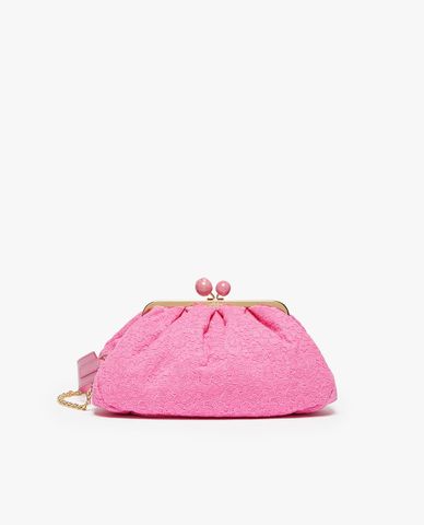  WEEKEND MAX MARA - Clutch nữ khóa tròn Hommagelafrance 